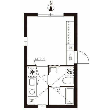 コルク清澄白河の物件間取画像